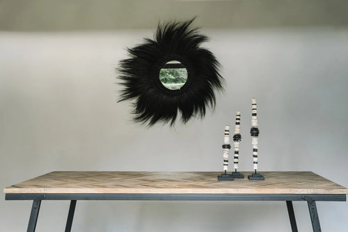 El espejo Simba - Negro - M