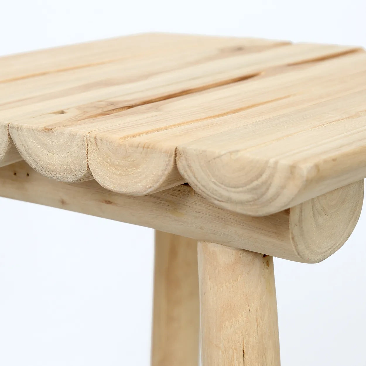 The Island Bar Stool - Natural