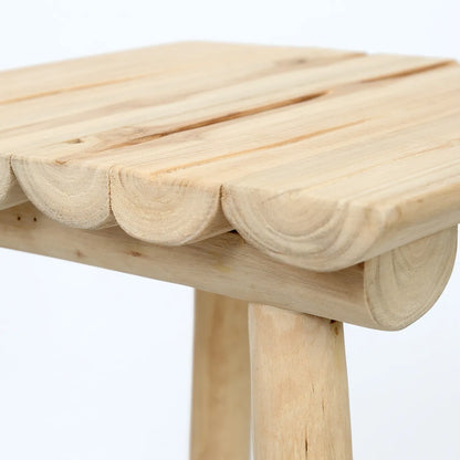 The Island Bar Stool - Natural