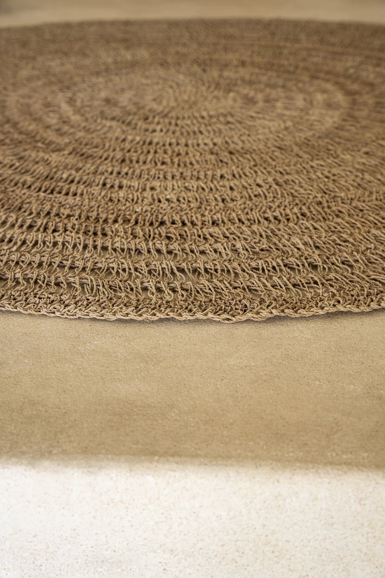 The Seagrass Carpet - Natural - 150 cm