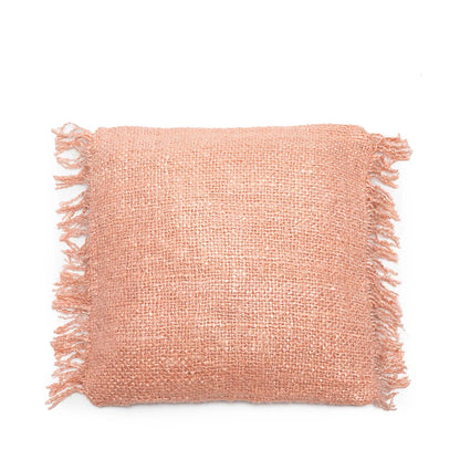 Oh My Gee Cushion Cover - Salmon Pink - 40x40