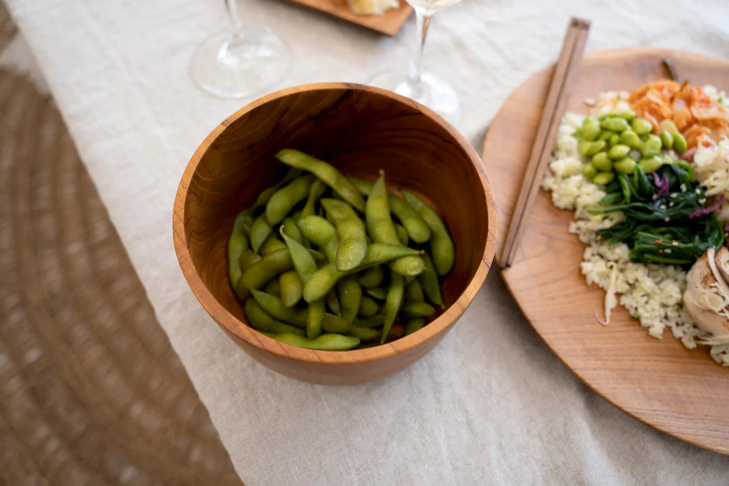 La Ensaladera Raíz de Teca - S