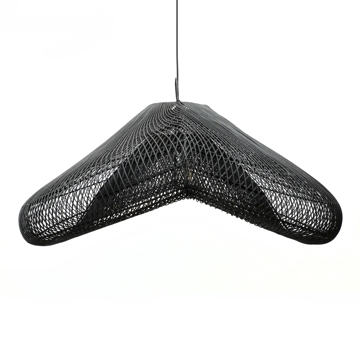 Lampe à Suspension Nuage - Noir - XXL