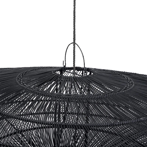 Colgante Macaron - Negro - XL